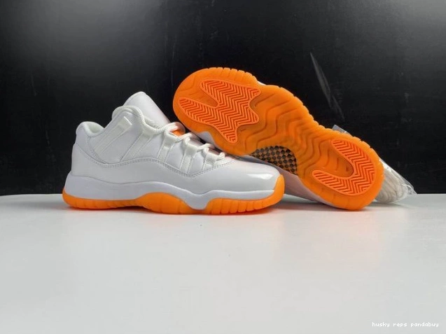 Cheap Husky AIR 11 AH7860-139 CITRUS RETRO BRIGHT JORDAN LOW 0627
